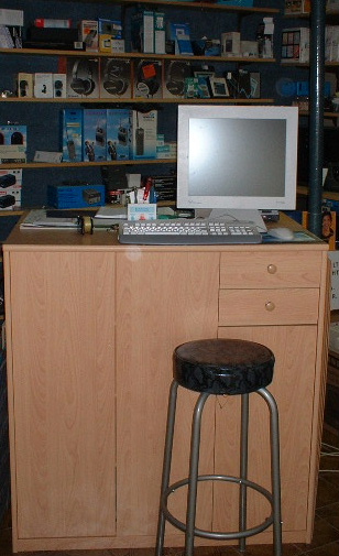Beratungspult