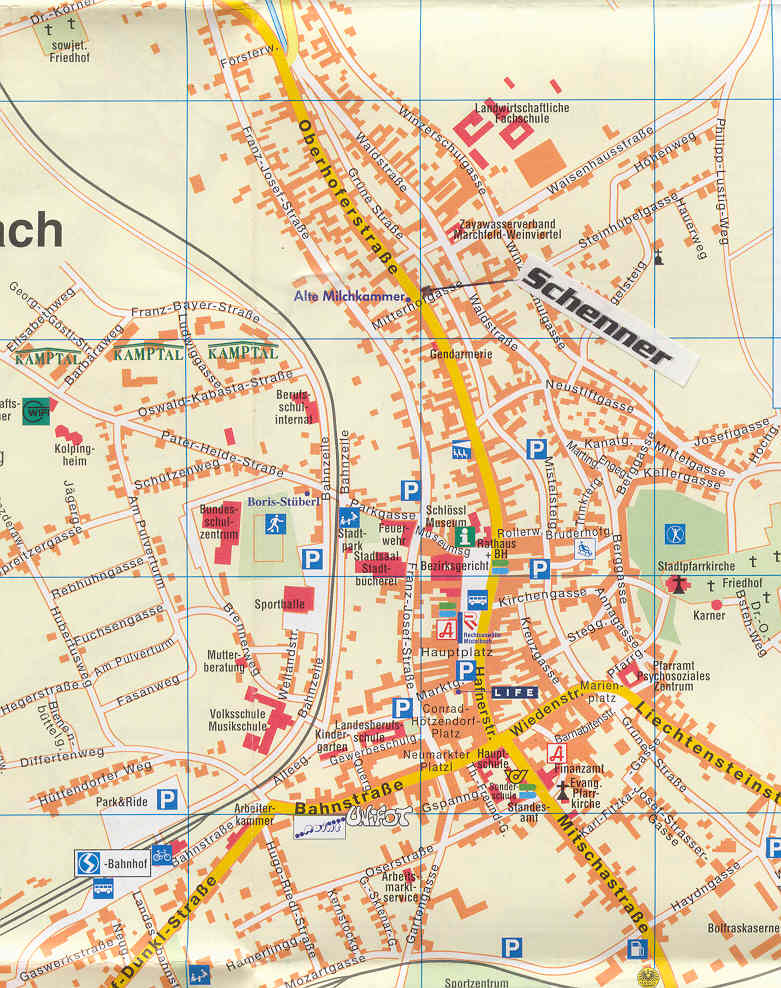 stadtplan